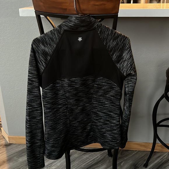 Tek Gear black & gray patterned jacket - Picture 2 of 6